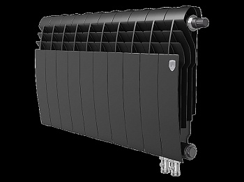 Радиатор Royal Thermo BiLiner 350 /Noir Sable VDR - 10 секц.