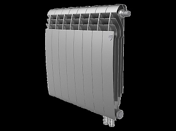 Радиатор Royal Thermo BiLiner 500 /Silver Satin VDR - 8 секц.