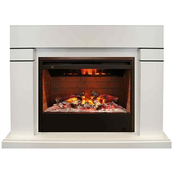 Электрокамин RealFlame Lindelse 26 WT с Helios 26 3D