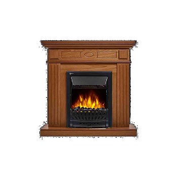 Портал Firelight Bianco Classic шпон дуб