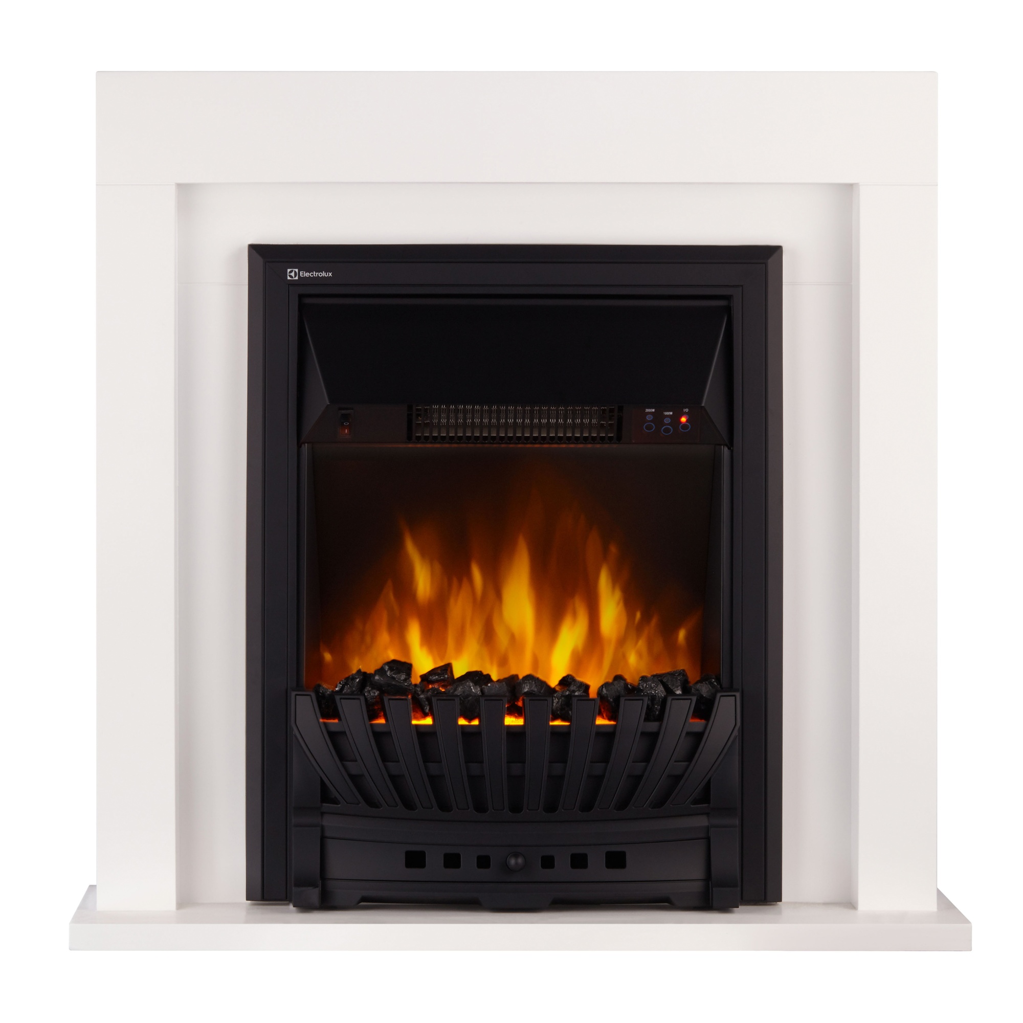 Портал Firelight Simple Classic белый