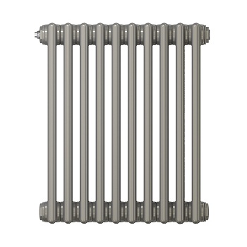 Радиатор трубчатый Zehnder Charleston Retrofit 3057, 10 сек.1/2 бок.подк. RAL0325 TL (кроншт.в компл)