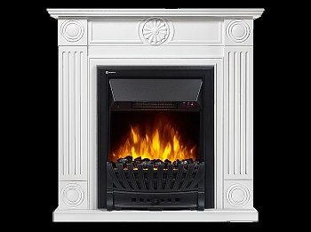 Портал Firelight Frame Classic белый