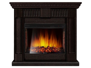 Каминокомплект Electrolux Colonna 25 с очагом EFP/P-2520LS шпон венге