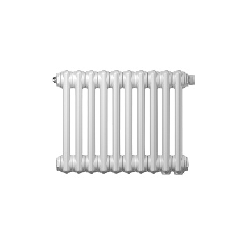 Радиатор трубчатый Zehnder Charleston Retrofit 2056, 18 сек.1/2 бок.подк. RAL9016 (кроншт.в компл)