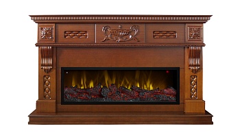 Электрокамин RealFlame  Corsica 42 NT с очагом Beverly 1000