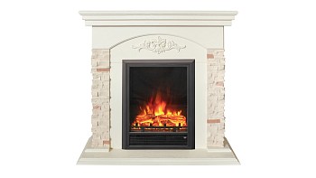 Электрокамин RealFlame  Neapolis WT с очагом Eugene