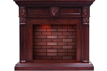 Портал Dimplex Sheffield - Темная вишня