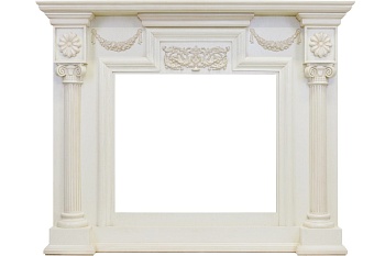 Портал Dimplex London - Слоновая кость