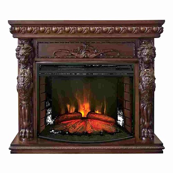 Электрокамин RealFlame Romano 33 AO с FireSpace 33 S IR