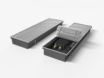 Конвектор внутрипольный с вентилятором Royal Thermo Atrium FL 70-250-2100