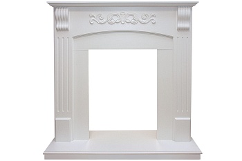 Портал Royal Flame  Sorrento - Белый дуб