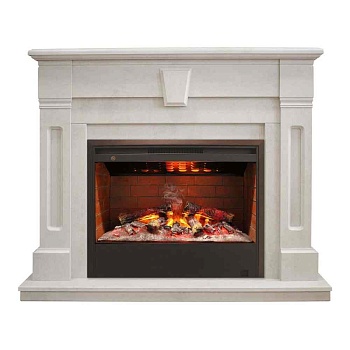 Электрокамин RealFlame Kellie 25,5/26 WT с Helios 26 3D
