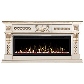 Электрокамин RealFlame  Corsica 50 WT с очагом Saphir 50