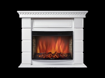 Портал Firelight Elegante 30 белый