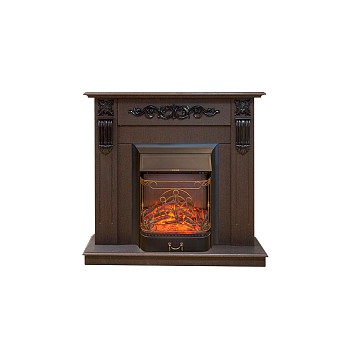 Электрокамин RealFlame  Dominica DN с очагом Majestic Lux BL S