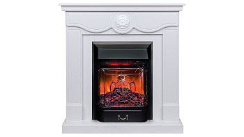 Электрокамин RealFlame  Aurora WT с очагом Majestic Lux Black