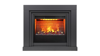 Электрокамин RealFlame  Stanley 26 GR с очагом Helios 26 3D