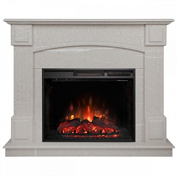 Электрокамин RealFlame  Carolina 24/25,5 WT-F714 с очагом Sparta 25,5