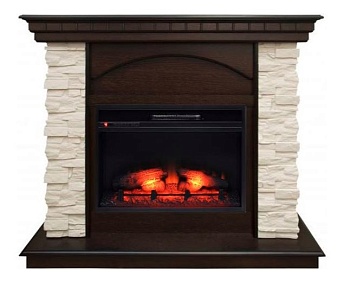 Электрокамин RealFlame  Elford AO с очагом Eridan 24