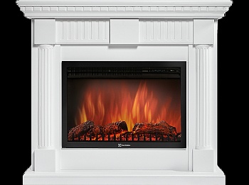 Портал Firelight Colonna 25U (угловой) белый