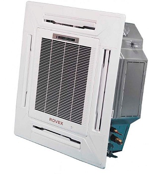 Кассетный кондиционер Rovex RBC-18HR1/CCU-18HR1