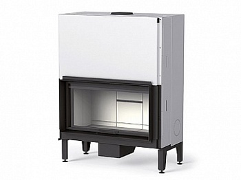 Каминная дровяная топка MCZ Plasma 95 прямое стекло