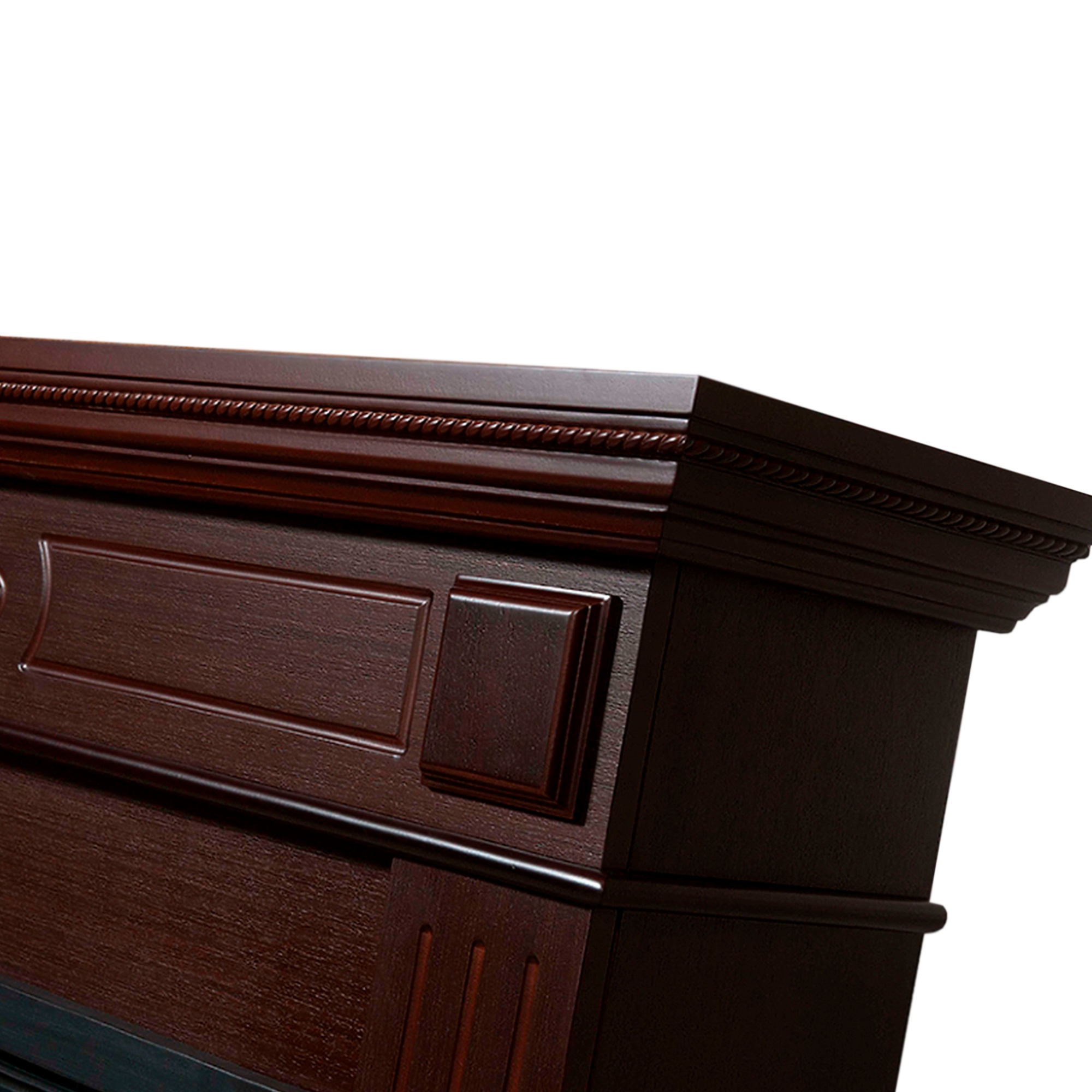 Портал Firelight Bianco 25 шпон темный дуб