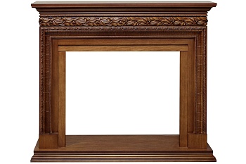 Портал Royal Flame  Valletta - Орех (Ширина 1245 мм)