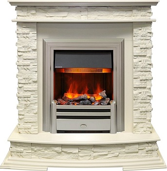 Каминокомплект Dimplex Luzern - Слоновая кость с очагом Chesford