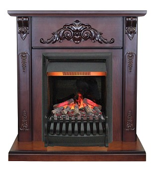 Электрокамин RealFlame Anita AO с Oregan 3D