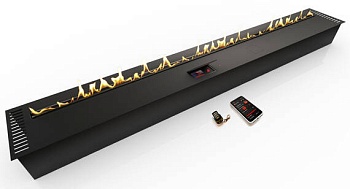 Автоматический биокамин ZeFire М 2200 с ДУ