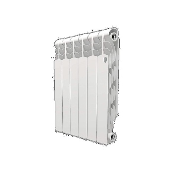 Радиатор алюминиевый Royal Thermo Revolution 500 - 6 секц.