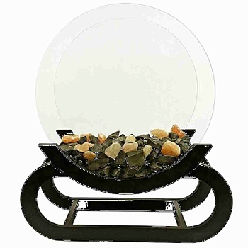 Биокамин напольный Zefire Iris Ellipse