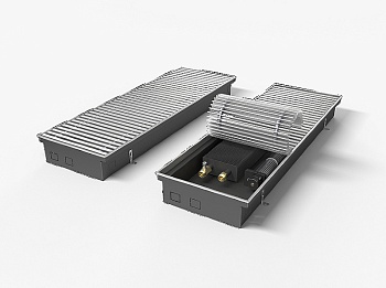 Конвектор внутрипольный с вентилятором Royal Thermo Atrium FL 70-225-800