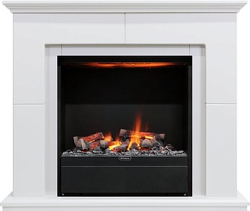 Каминокомплект Dimplex Suite -  Алебастр с очагом Albany