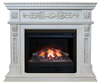 Электрокамин RealFlame Estella 26 WT с Helios 26 3D