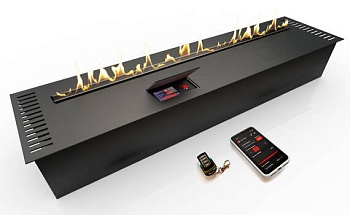 Автоматический биокамин ZeFire М 1200 с ДУ