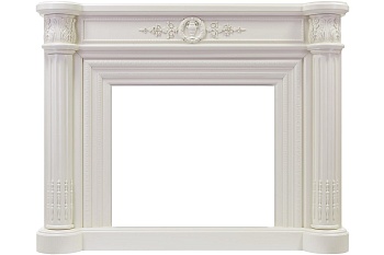 Портал Dimplex Manor - Белый дуб