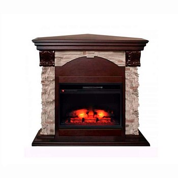 Электрокамин RealFlame  Dublin ROCK Corner с очагом Eridan 24