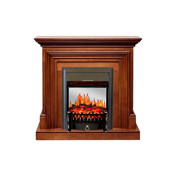 Каминокомплект Royal Flame  Bradford - Орех с очагом Fobos FX M Black