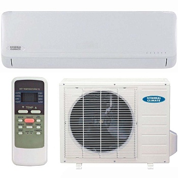Сплит-система настенная General Climate GC-F08HRN1/GU-F08HN1 on/off