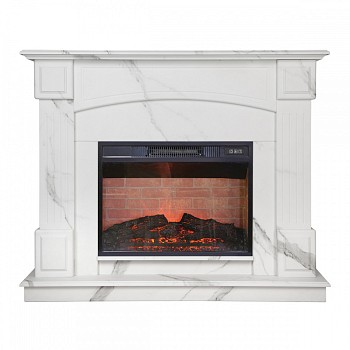 Электрокамин RealFlame Carolina 24/25,5 WT-F512 с очагом Irvine 24