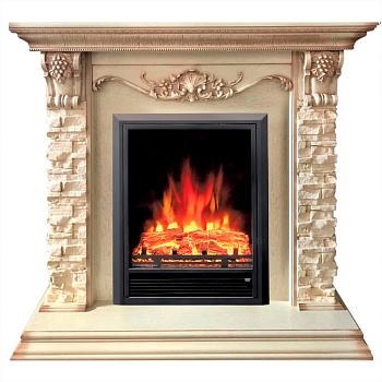 Электрокамин RealFlame  Patricia WT с очагом Eugene