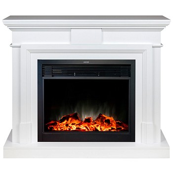 Электрокамин RealFlame  Marco 26 WT с очагом MoonBlaze Lux BL S