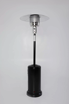 Уличный инфракрасный газовый обогреватель Jax JOGH-13000 PNB (черный)