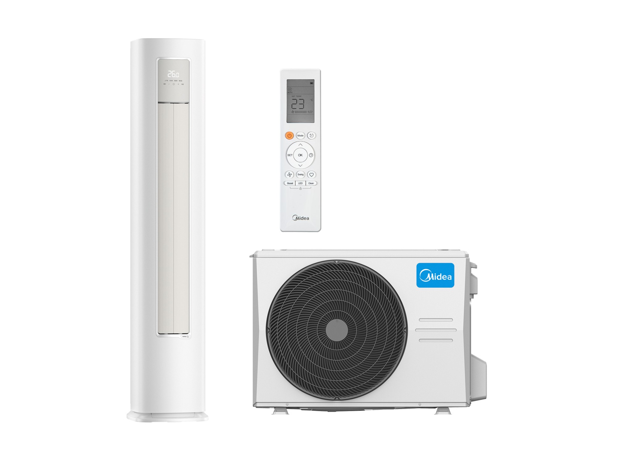 Колонная сплит-система Midea -24FRN8G1/MOX430UL-24HFN8-Q Inverter
