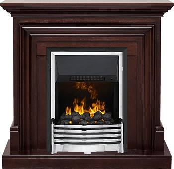 Каминокомплект Dimplex Bradford - Темный дуб с очагом Flagstaff