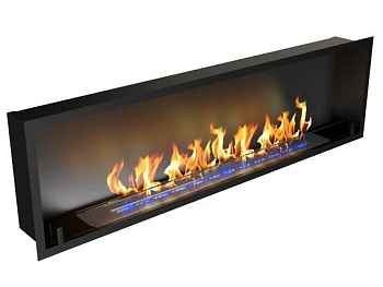 Встраиваемый биокамин Zefire Fest 1600 (Estetic Flame)