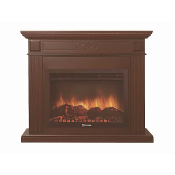 Каминокомплект Electrolux Bianco 25 с очагом EFP/P-2720RLS шпон темный дуб